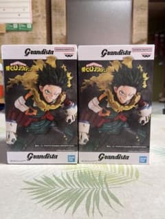 僕のヒーローアカデミア Grandista 緑谷出久 2個セットのサムネイル