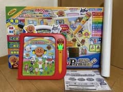 アンパンマン　ことばずかん　プレミアム　美品　日本語　英語のサムネイル