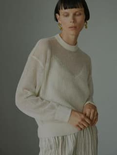 Ameri vintage   田中みな実　モヘヤニットのサムネイル