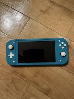 Nintendo Switch Lite 本体 のみ　ターコイズのサムネイル