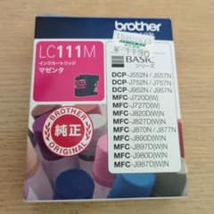 Brother LC111M マゼンタインクカートリッジのサムネイル