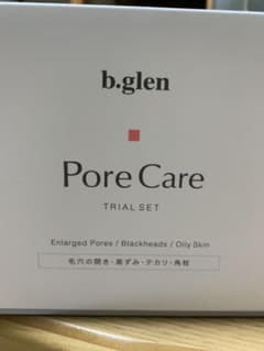 b.glen 毛穴ケア トライアルセットのサムネイル