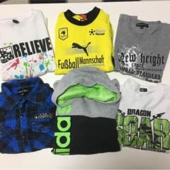 男の子まとめ売り☆150、160のサムネイル