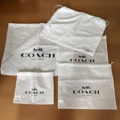 COACH コーチ 保存袋 ショッパー 3枚セット - メルカリ