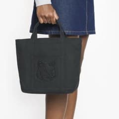 週末限定価格【美品】メゾンキツネ ミニトートバッグ2wayブラック