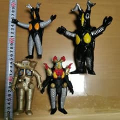 ウルトラセブン・ウルトラ怪獣　ソフビ10個セット ウルトラ怪獣名鑑～ウルトラマン&ウルトラセブン1st.シーズン