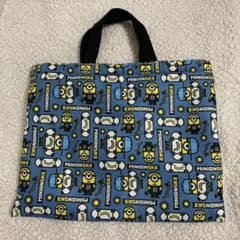 レッスンバッグ　入園グッズ　ミニオンバッグのサムネイル