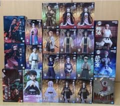 鬼滅の刃 フィギュア まとめ売り 21点セット - メルカリ