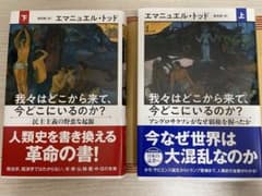 エマニュエル・トッド我々はどこから来て、今どこにいるのか? 上下巻2冊セットのサムネイル