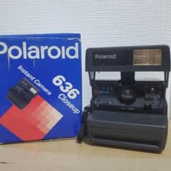 美品★ポラロイド pokaroid 636 closeupのサムネイル