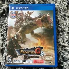 VITA モンハン FRONTIER G8のサムネイル