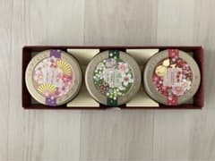 ルピシア LUPICIA 春のプチ缶ティーバッグセット 3種  桜 サクラのサムネイル
