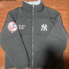 New York Yankees ダウンジャケット リバーシブル 値下げ交渉 