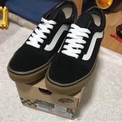 vans オールドスクール ベージュ 24cmのサムネイル