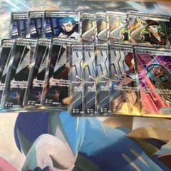 ロケット団 サポートSR 15枚セット+おまけ（レシーバー） - メルカリ