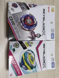 新品 ベイブレードX CX-00 CX-07 2点セットのサムネイル
