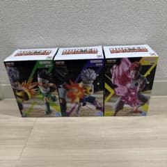 HUNTER×HUNTER 피규어 GI편 3개 곤 킬루아 히소카