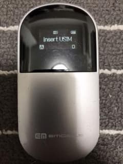 値下げ！EMOBILE D25HW ポケットWi-fiのサムネイル
