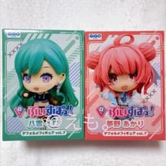 ぶいすぽっ！八雲べに 夢野あかりデフォルメフィギュアvol.7 GiGO限定