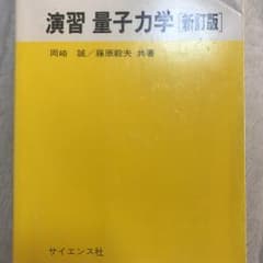演習量子力学/藤原 毅夫のサムネイル