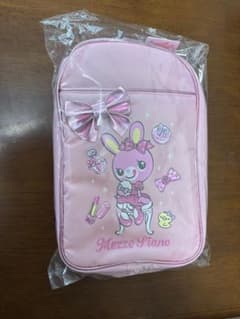 メゾピアノ ベリエちゃん ミミちゃん 平成 レトロ シューズバッグ 新品