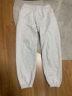 ロサンゼルスアパレル　スウェットパンツ　グレー　Lのサムネイル