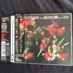 G3 Live In Concert CD ジョー・サトリアーニ他 - メルカリ