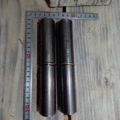 クマモト 鉄ヒジ坪ヒンジ 30ミリ✕180ミリ 2本組 | Mercari