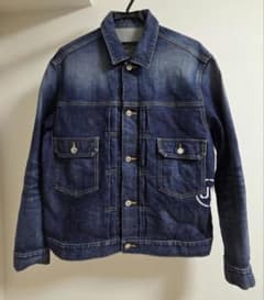 ユニフォームエクスペリメント デニム ジャケット 68-0318-2-B | Shop