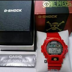 ワンピース 時計 ルフィー G-SHOCK 新品未使用品のサムネイル