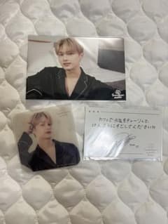 2017 SEVENTEEN cafe ジュン　サイン入りパネル SEVENTEEN CAFE 2021 ジュン ポストカード コースター - メルカリ