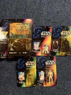 【1週間限定値下げ！】 The Power of the Force 5体セットのサムネイル