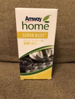 【新品未使用】Amway 金属たわしスクラブバッズ 3個入りのサムネイル
