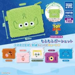 【バラ売り可】トイストーリー5 ボアポーチ 3種セットのサムネイル