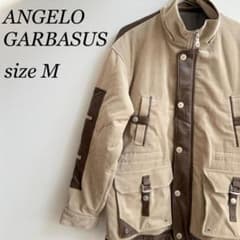ANGELO GARBASUS アンジェロガルバス ジャケット コート M - メルカリ