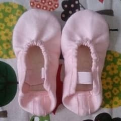Chacott  バレエシューズ  17cmのサムネイル