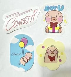 CHiCO 1st Hall Live Confetti ステッカーのサムネイル