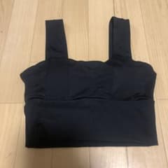 スポーツウェア　黒　Sのサムネイル