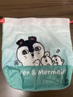 ちいかわ 巾着袋 セイレーン＆人魚のサムネイル