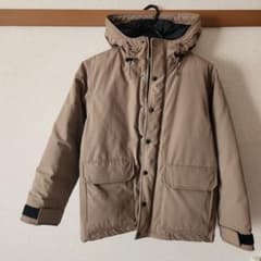 CRAFT STANDARD BOUTIQUE ダウンジャケット ベージュ