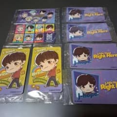 TinyTAN j-hope 스티커 8장 세트