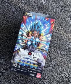 新品未開封 テープ付き ドラゴンボールカードゲームFW デュアル