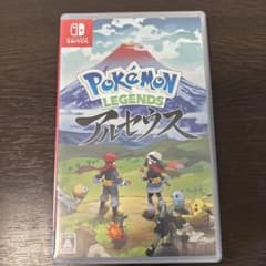Pokemon LEGENDSアルセウスのサムネイル