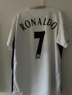 マンチェスター・ユナイテッド シャツ Ronaldo 7 マンチェスター・ユナイテッド RONALDO 7 シャツ06-07アウェイ - メルカリ