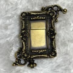 アンティーク額縁モチーフZIPPO アンティーク額縁モチーフZIPPO - メルカリ