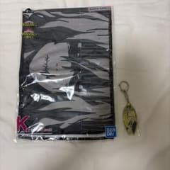 僕のヒーローアカデミア 一番くじ タオル オールマイト キーホルダーのサムネイル