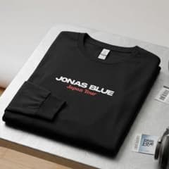 【希少】JONAS BLUE Japan Tour 2023 ロンTのサムネイル