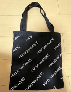 新品未使用 MAISON de SABREトートバッグ