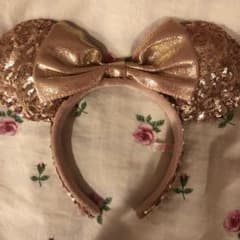 ディズニー カチューシャ スパンコールのサムネイル