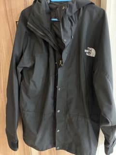 THE NORTH FACE GORE-TEX ジャケット ブラックのサムネイル